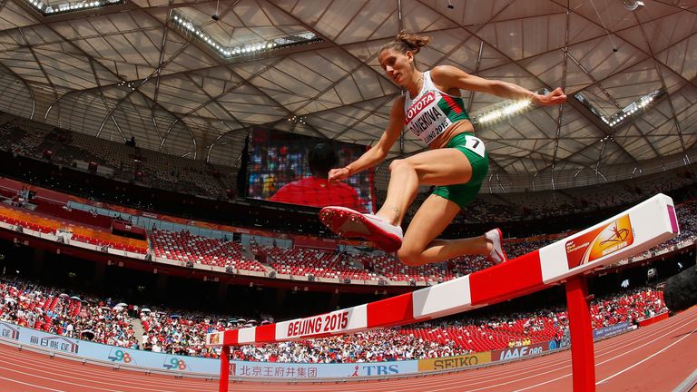Silvia Danekova is facing a ban over a positive doping test