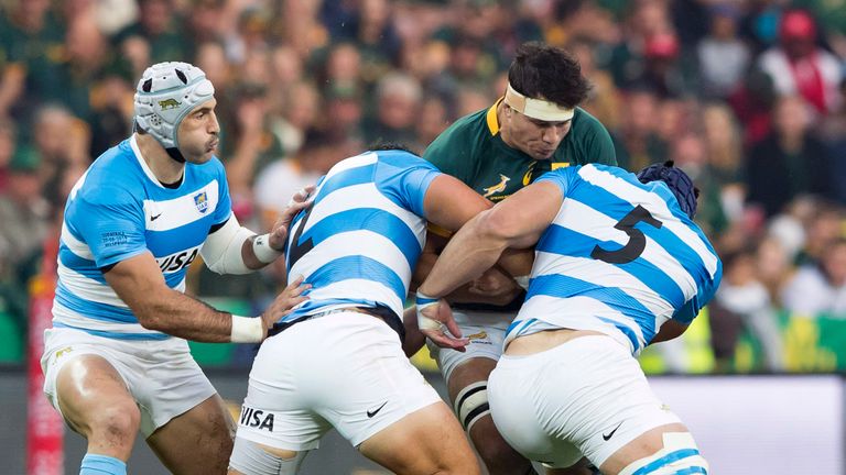 Francois Louw has not featured for the Boks since last year's Rugby Championship
