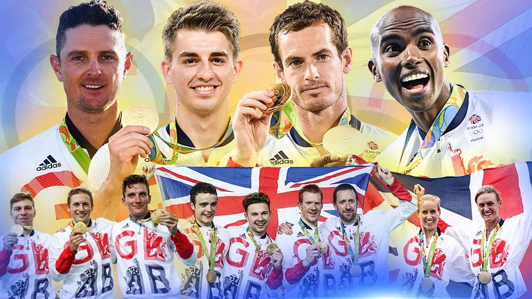 Team GB are raking in the medals at Rio 2016