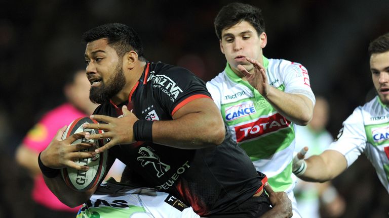 Christopher Tolofua has signed a two-year deal with European champions Saracens