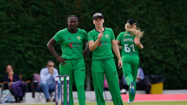 Heather Knight and Taylor have played with each other for Western Storm for the past three seasons