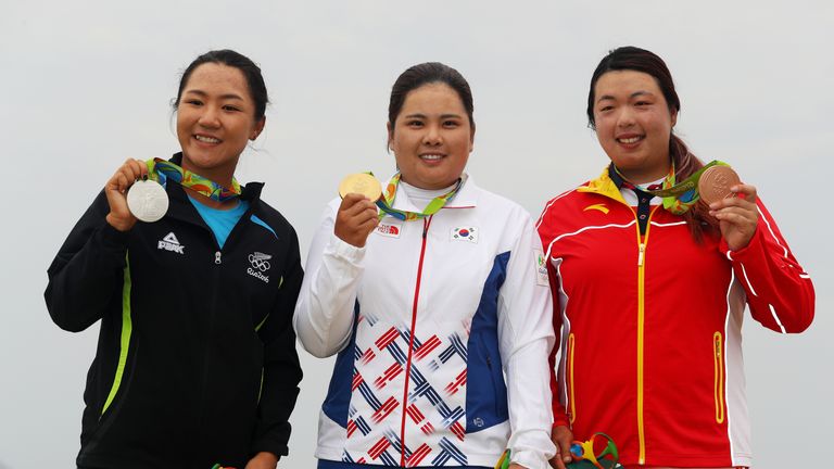 Inbee Park wins women's Olympic golf gold for South Korea | Golf News ...