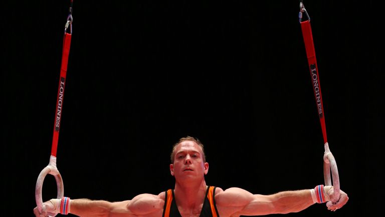 Yuri van Gelder broke the Dutch team's rules about alcohol