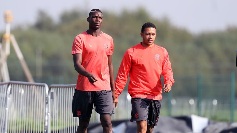 Depay says he doesn't need any favours from Paul Pogba