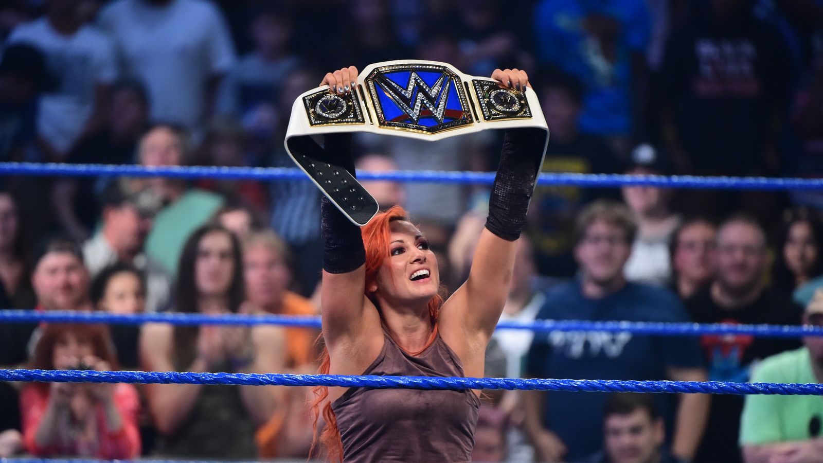 Becky Lynch Wins WWE NXT Women's Championship 