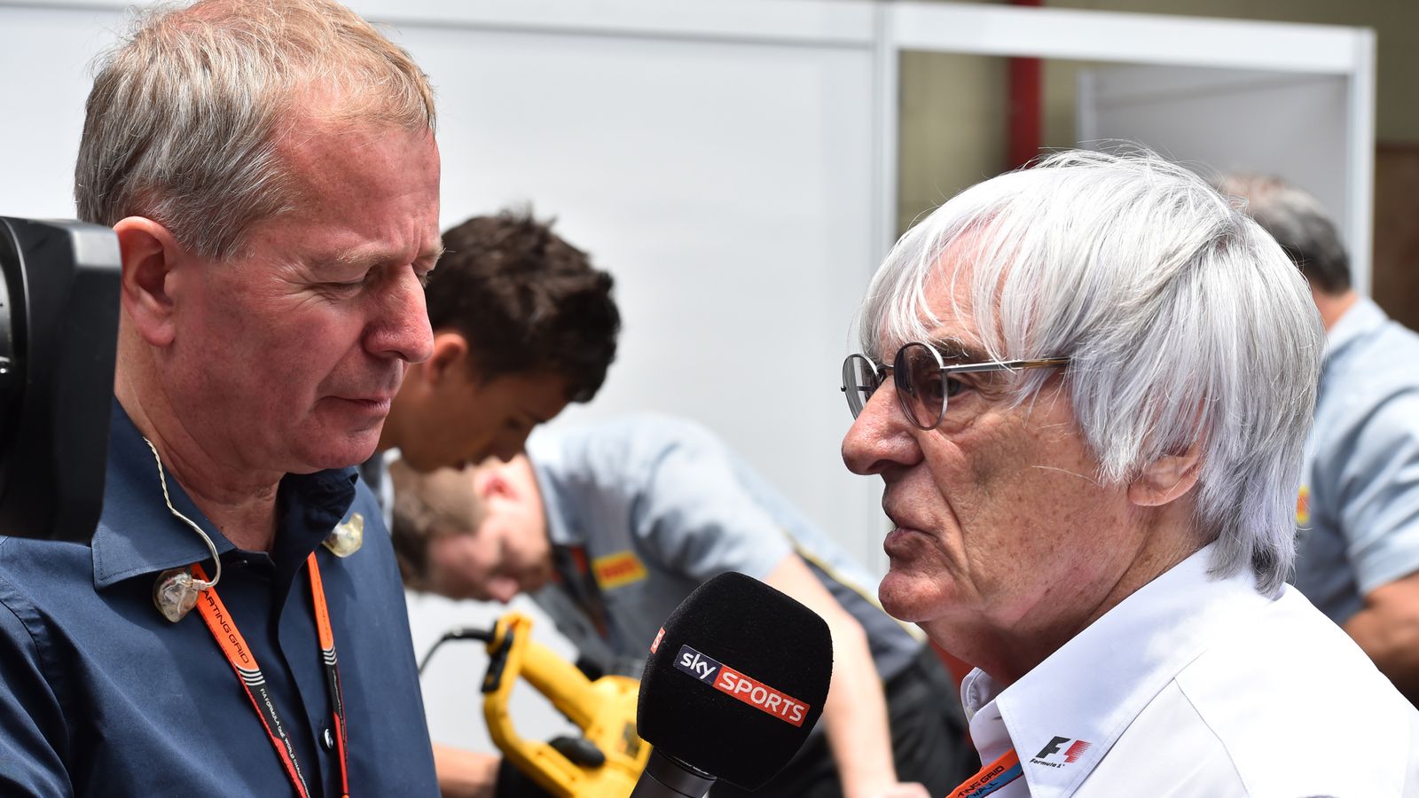 WATCH: Martin Brundle's Exclusive Chat With Bernie Ecclestone | F1 News