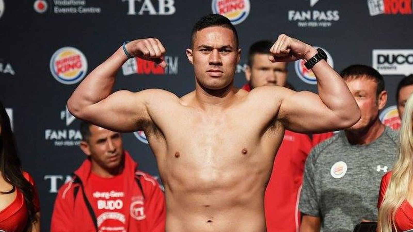 Joseph Parker will fight Andy Ruiz Jr for vacant WBO belt in Auckland on December 10 ...1600 x 900
