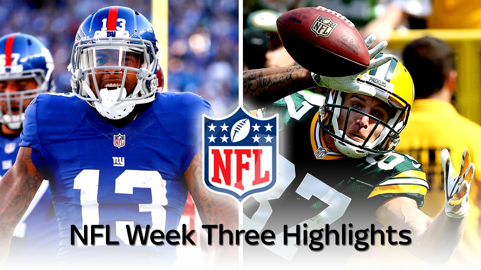Highlights from week three in the NFL as Carson Wentz and Philadelphia