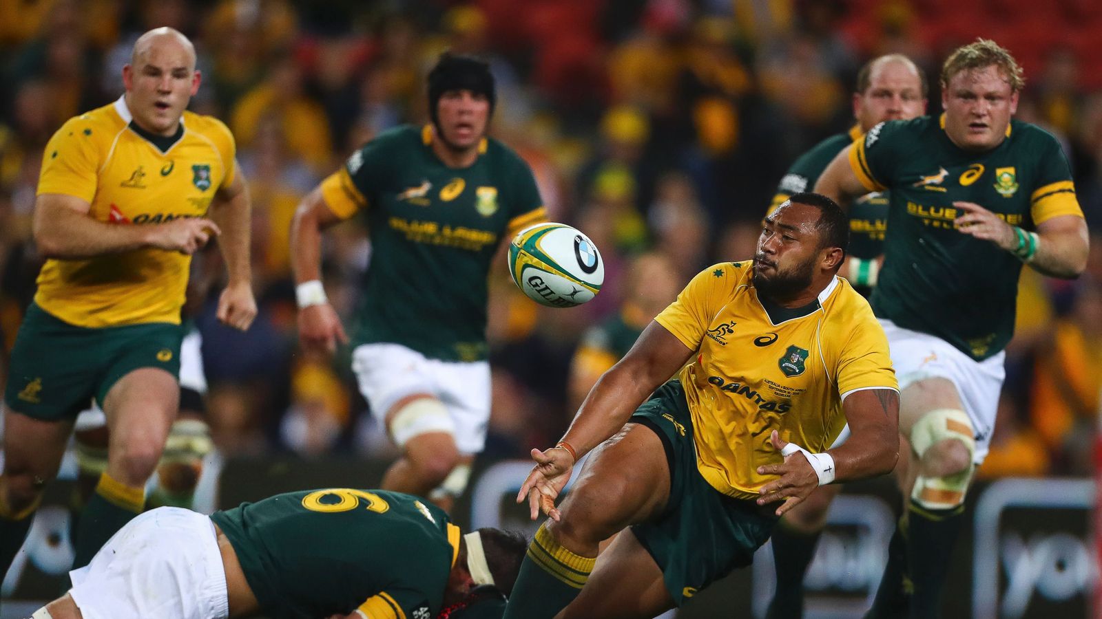 Australia beat South Africa 2317 in the Rugby Championship Rugby