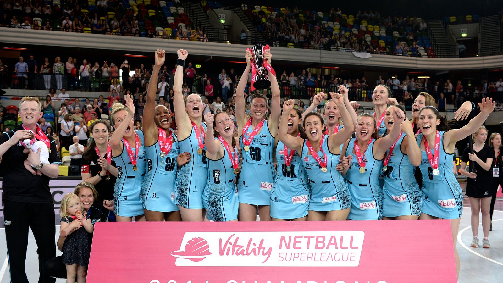 Surrey Storm, Loughborough Lightning and Team Bath claim victories