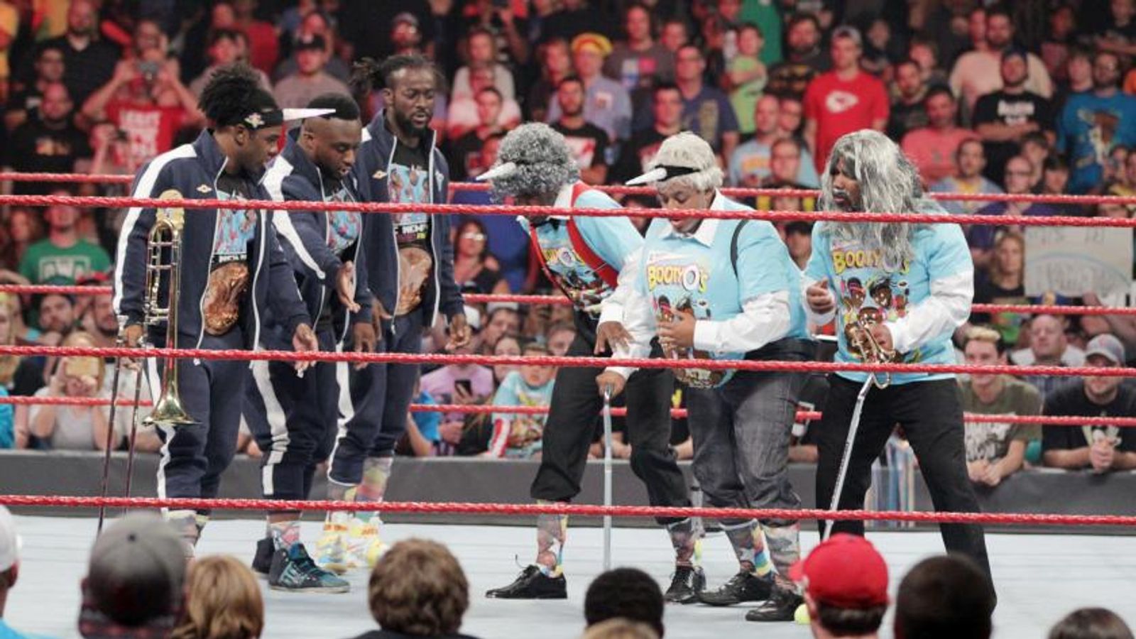 WWE Raw: The New Day beat down The Old Day on Monday night | WWE News ...