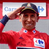 Nairo Quintana is set to win the Vuelta a Espana for the first time 