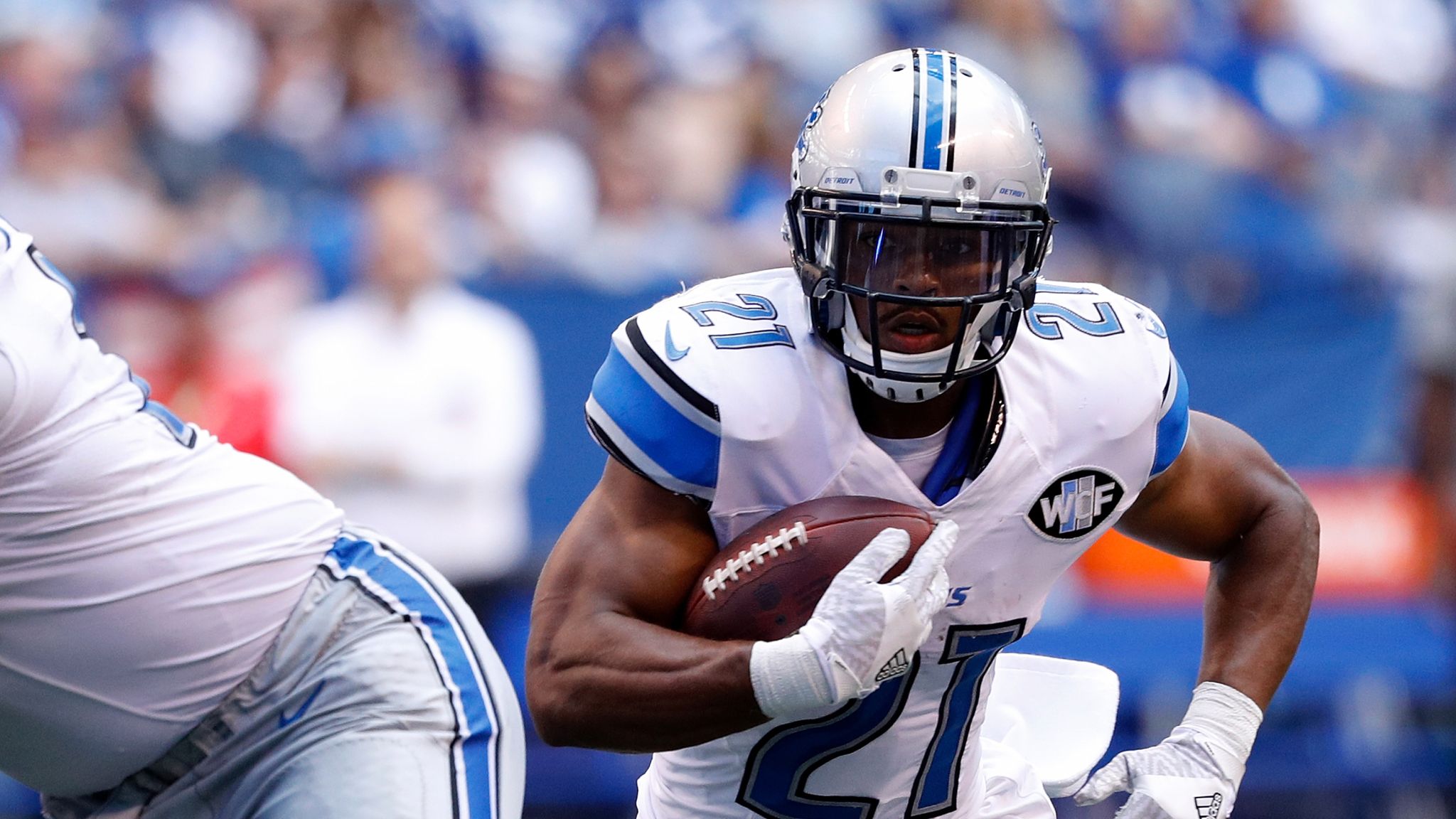 Lions RB Ameer Abdullah 'comfortable and ready to do more' after debut