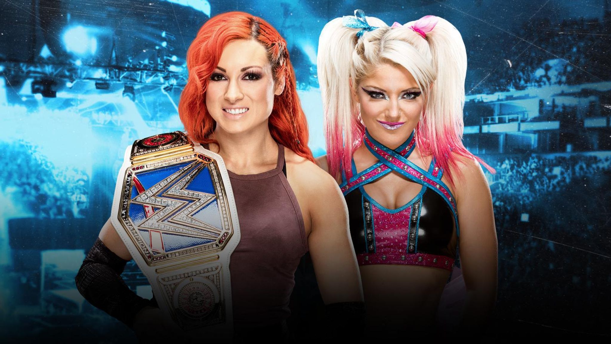 WWE No Mercy: Becky Lynch versus Alexa Bliss added to card | WWE News | Sky  Sports