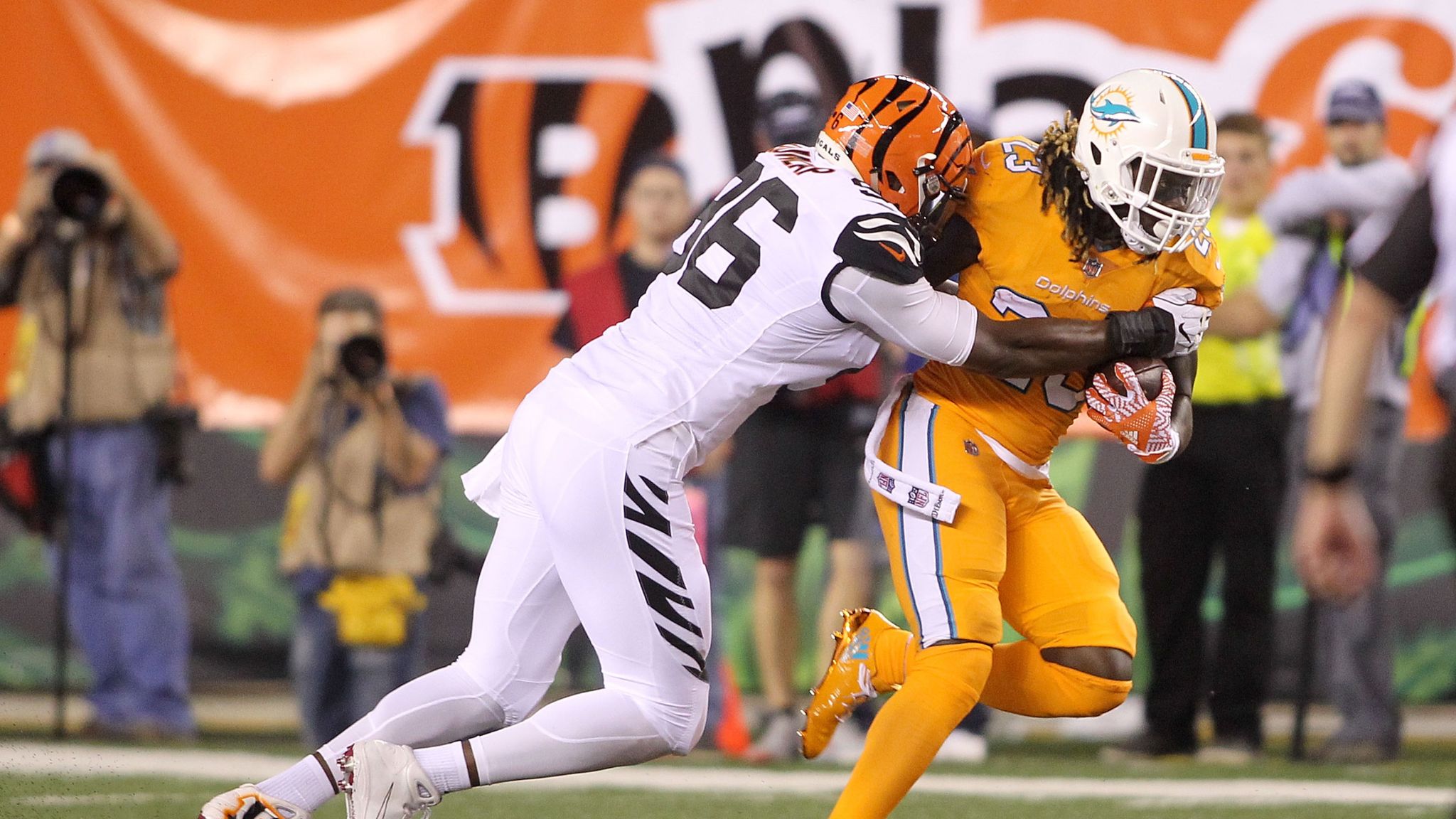 A.J. Green dominates as Bengals rip Dolphins 22-7, Football