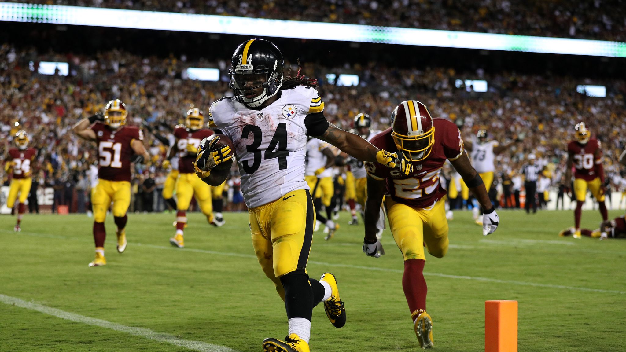 Report card: Steelers 38, Washington Redskins 16