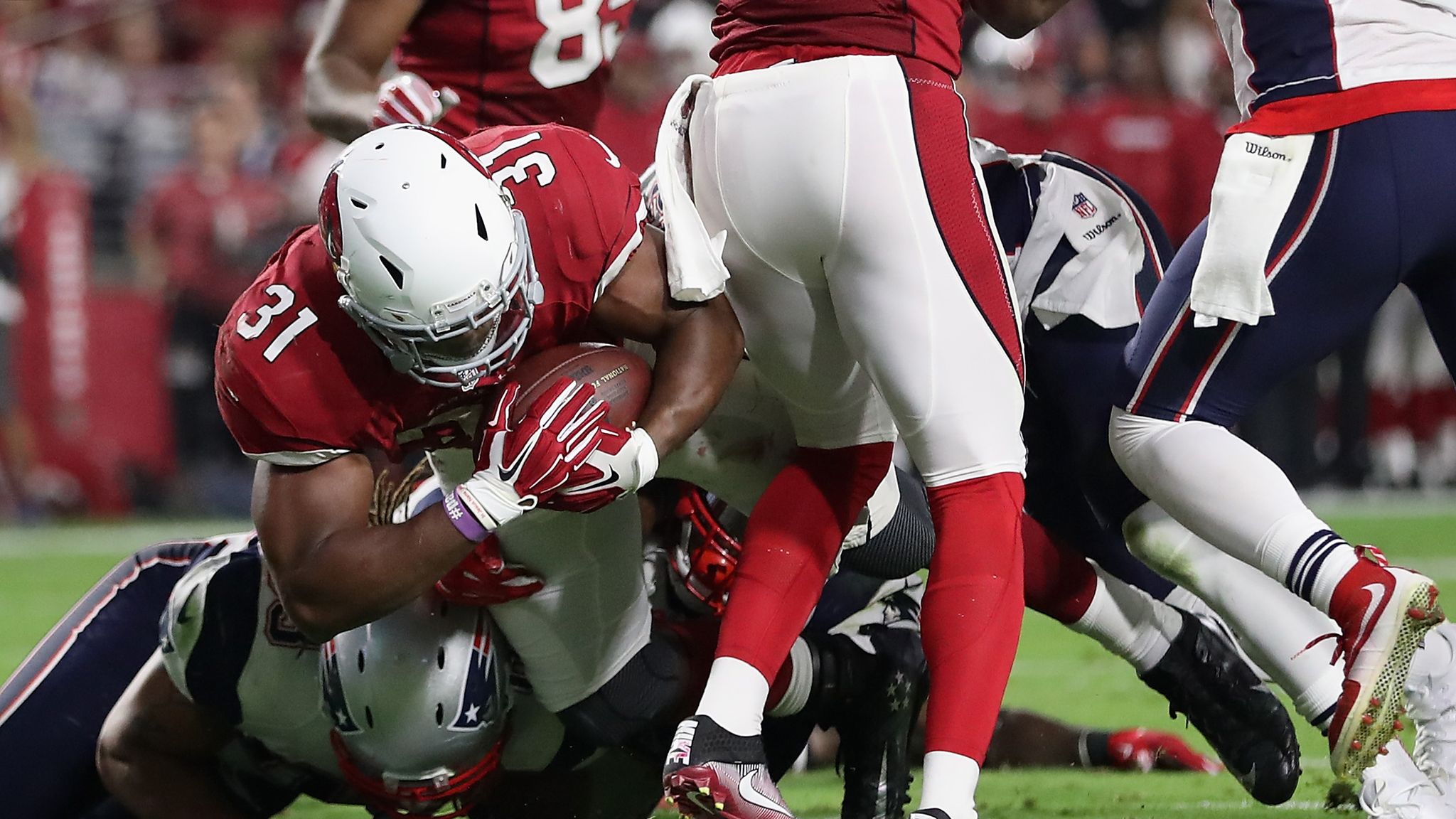 Jimmy Garoppolo helps Patriots beat Cardinals 23-21