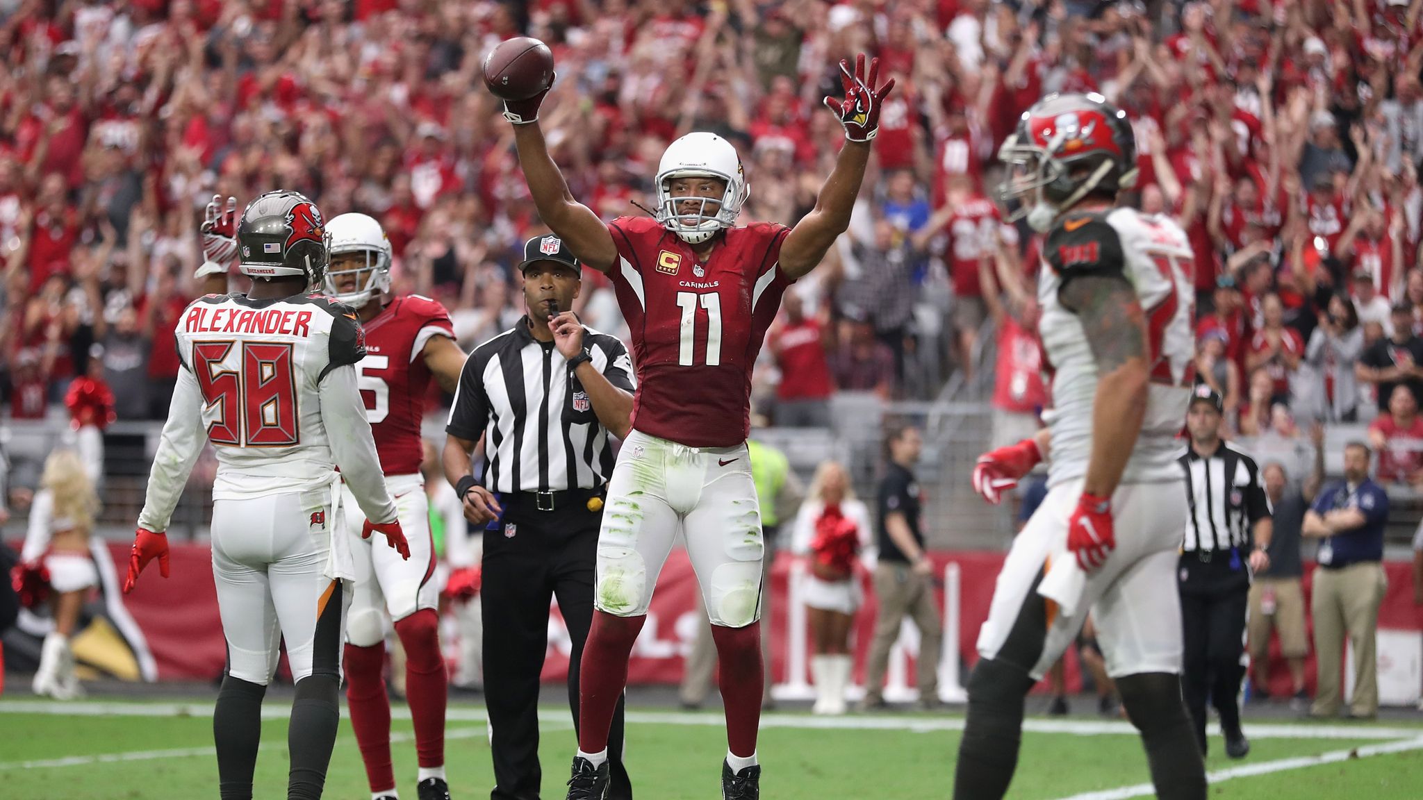 Pro Bowl 2013: Larry Fitzgerald extends record with 8th touchdown reception  