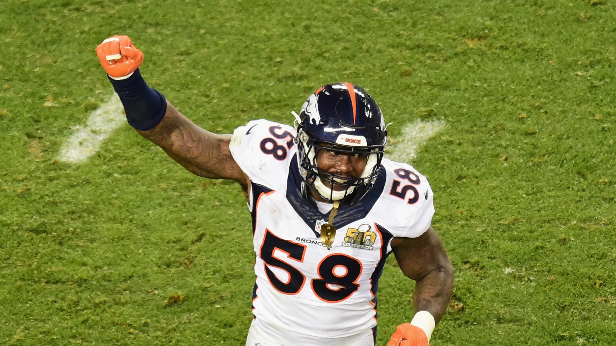 Demaryius Thomas offers Von Miller advice in contract standoff with Broncos