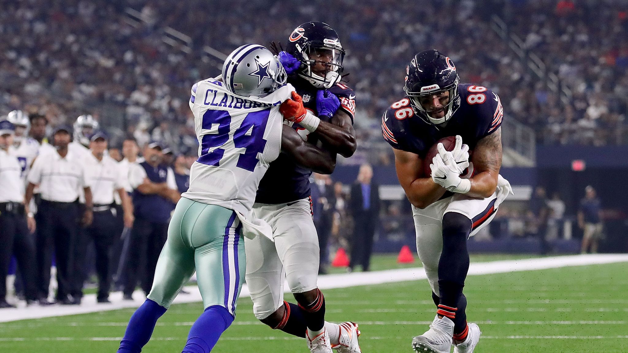 3 Keys to a Chicago Bears victory over the Dallas Cowboys