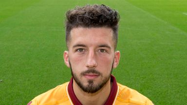 Image of Lee Lucas has joined Motherwell on a short-term deal after impressing on loan at the club