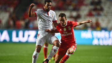 Image of Alex Grimaldo (right) does not appear to be on Manchester City's radar
