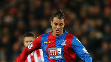 Image of Marouane Chamakh spent three seasons with Crystal Palace