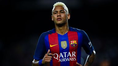 Neymar has divided opinion with his penchant for tricks