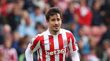 Image of Bojan has made  five Premier League starts this season for Stoke