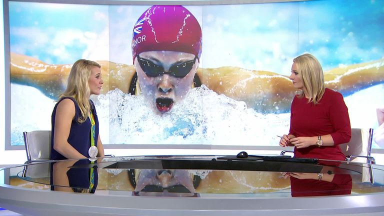 Siobhan-Marie O'Connor salutes the Scholarships scheme and opens up about Rio