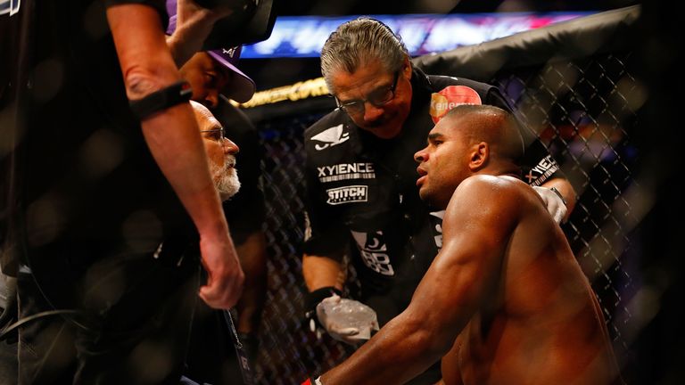 Overeem has had to shake off several crushing defeats
