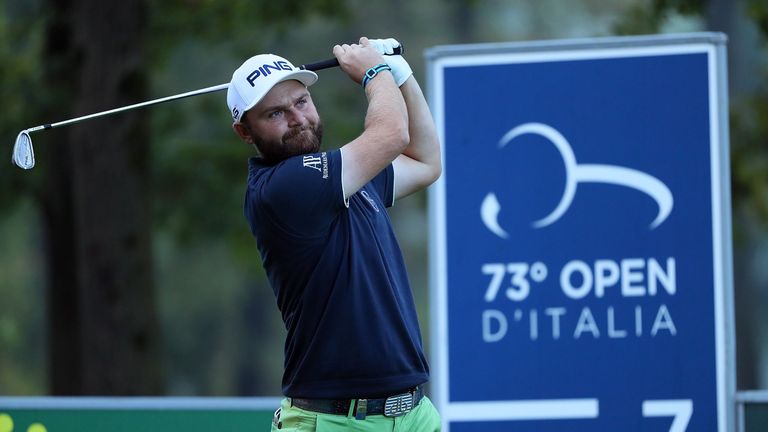 Andy Sullivan finished tied for 20th and ended a run of three straight missed cuts