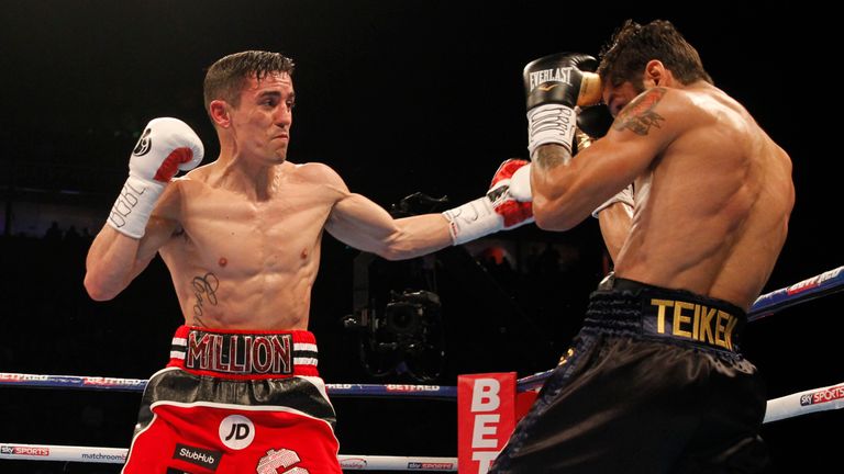 Crolla did come back into in the middle rounds