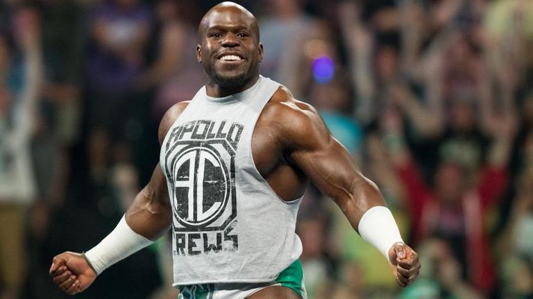 Apollo Crews recorded a timely win on Main Event