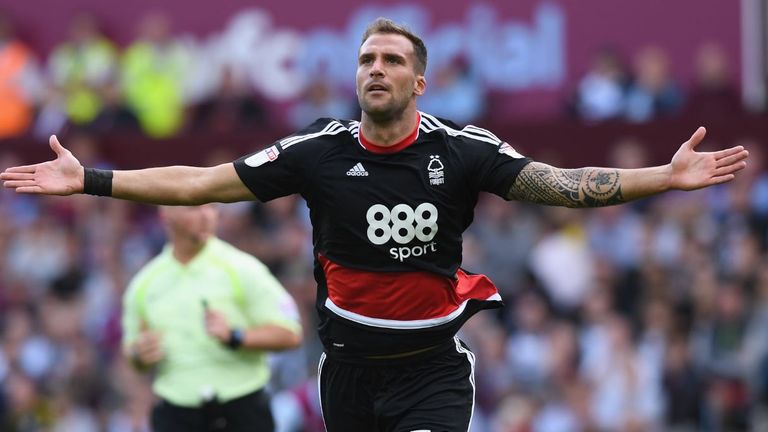 Apostolos Vellios is under contract with Forest until 2020