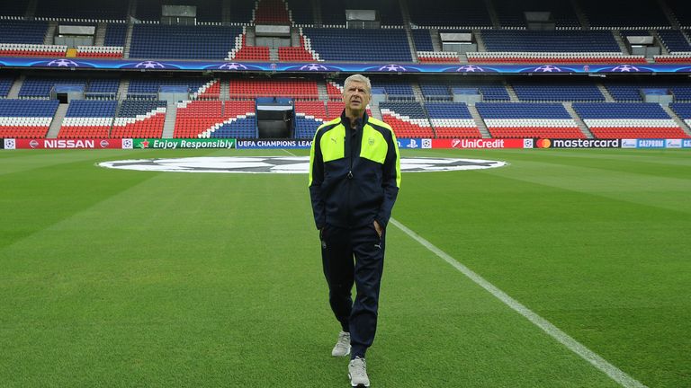 Arsene Wenger says he is not the man for England as he is French
