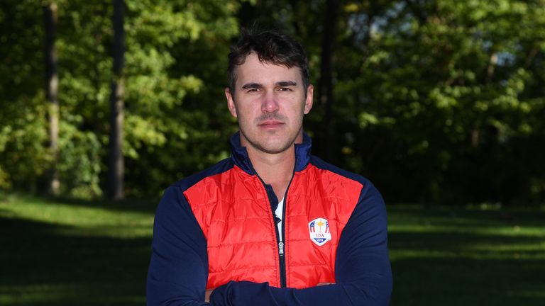 Koepka is of two rookies in the USA side