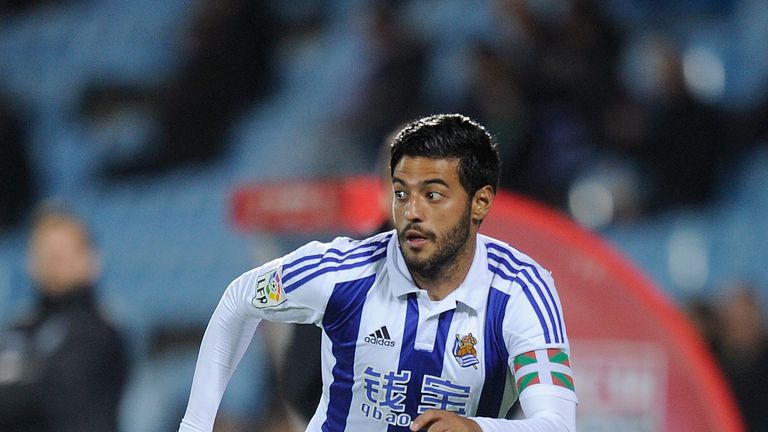 Vela spent six seasons with La Liga outfit Real Sociedad
