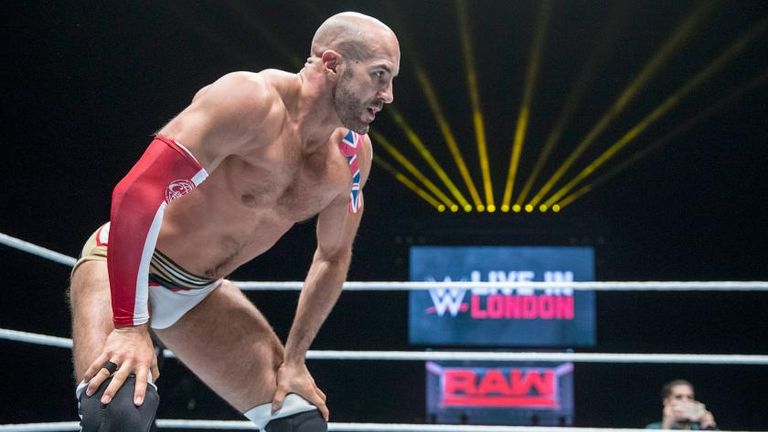 Cesaro now trails 3-1 in the best-of-seven series