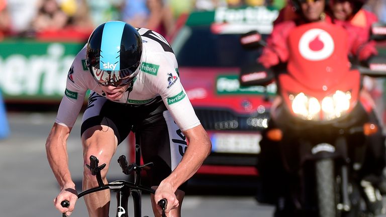 Froome produced a dominant win on stage 19