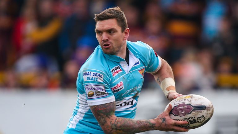 Danny Brough says a first-round loss to Salford galvanised the Giants