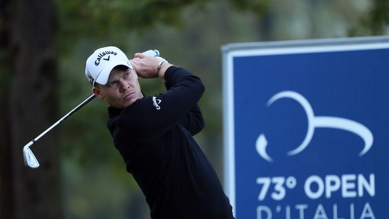 Willett enjoyed his best finish since Wentworth, but he lost out to Francesco Molinari by one shot