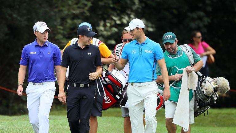Willett, Matt Fitzpatrick and Martin Kaymer all provided good news for Darren Clarke