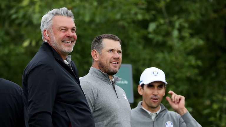 Darren Clarke brought back Westwood for Saturday's fourballs and left out Rafa Cabrera Bello