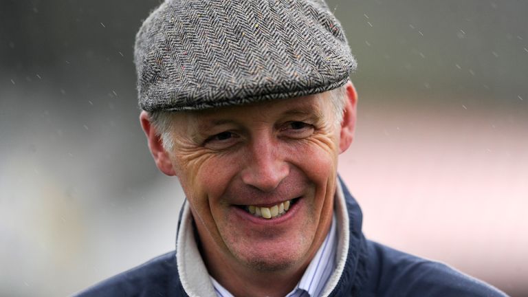 Trainer David Pipe