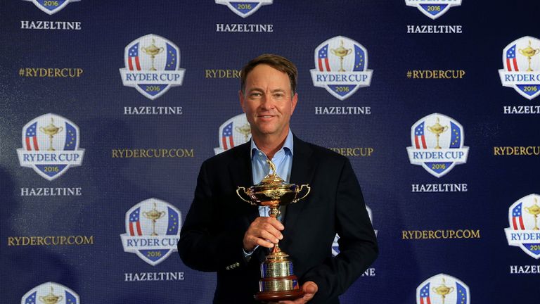 Davis Love III has high hopes for his US team at Hazeltine