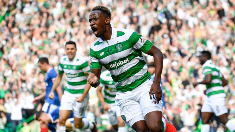 Moussa Dembele has scored 20 goals since joining Celtic in the summer