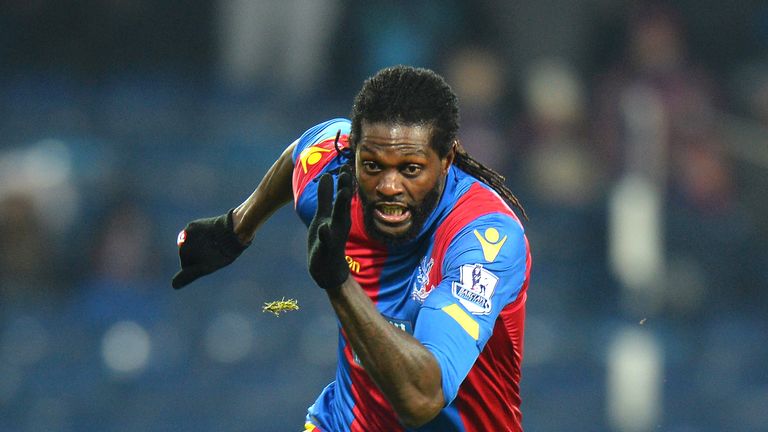 Emmanuel Adebayor is not happy with Lyon's reasons