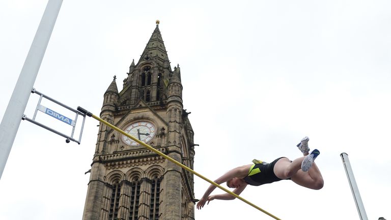 Holly has competed in previous CityGames in Manchester