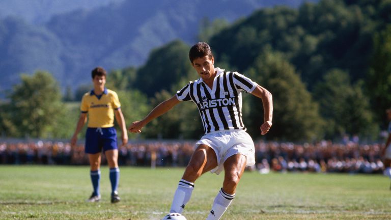 Rush returned to Liverpool in 1988 after spending a year at Juventus